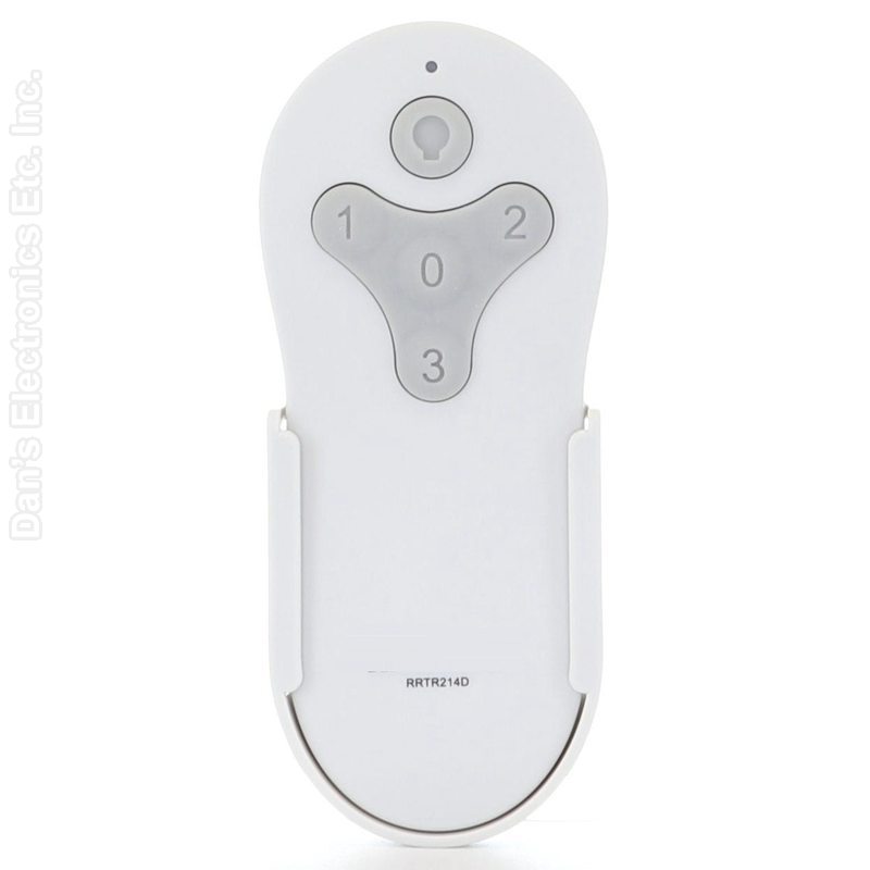 Harbor Breeze FA0138 Mazon Ceiling Fan Remote Control-Substitute
