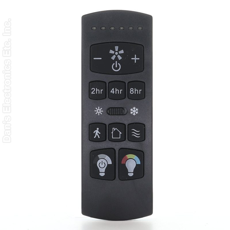 Anderic RRFA0318 Ceiling Fan Remote Control for Harbor Breeze FA0198 | Arbormere 60-in  | 4L000016210, A25-FA0198A