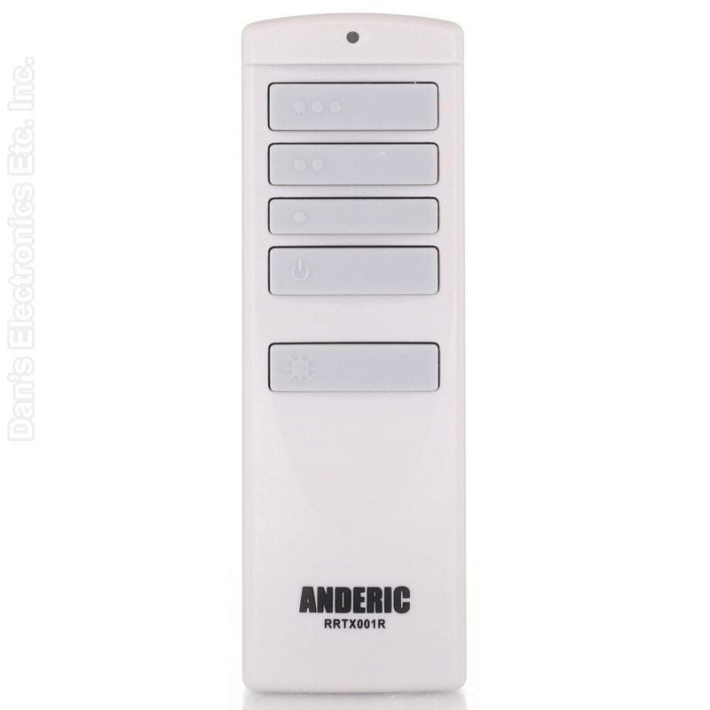 Harbor Breeze A25-TX001-R1 Ceiling Fan Remote Control - A25TX001R1-Substitute