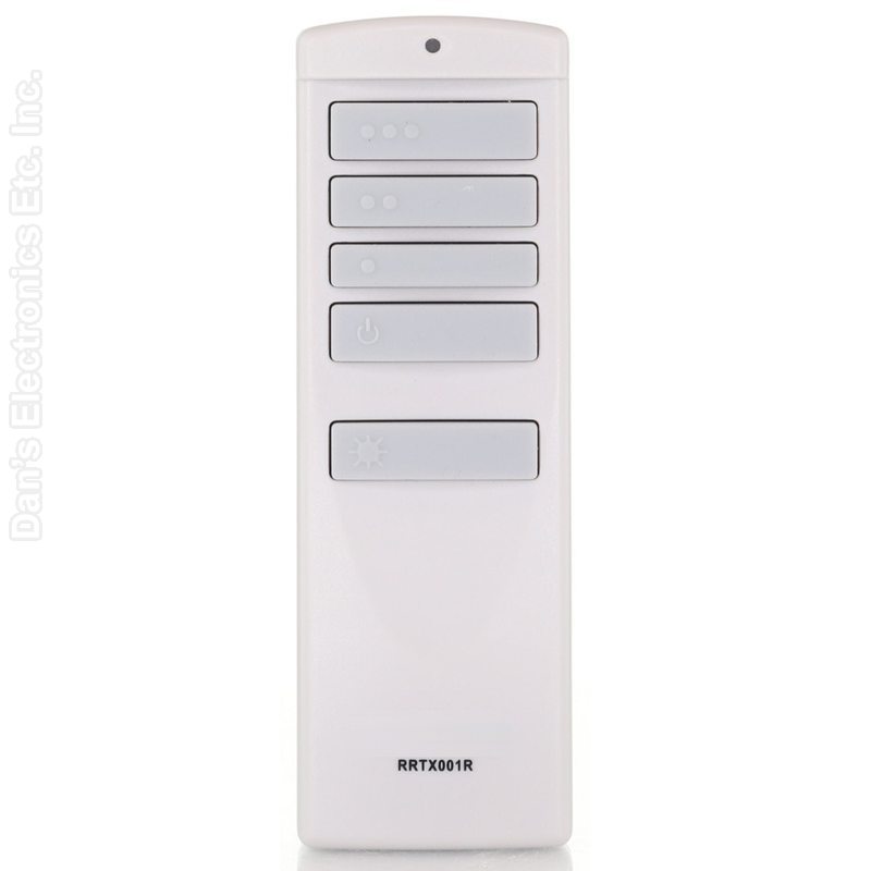 Harbor Breeze A25TX005R Ceiling Fan Remote Control - A25-TX005RSubstitute