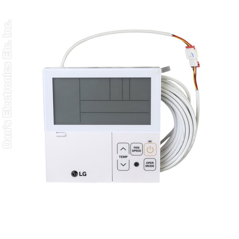 LG AKB73355722 Single Zone Concealed Ducted Air Conditioner Wired Remote Control - AKB73355722