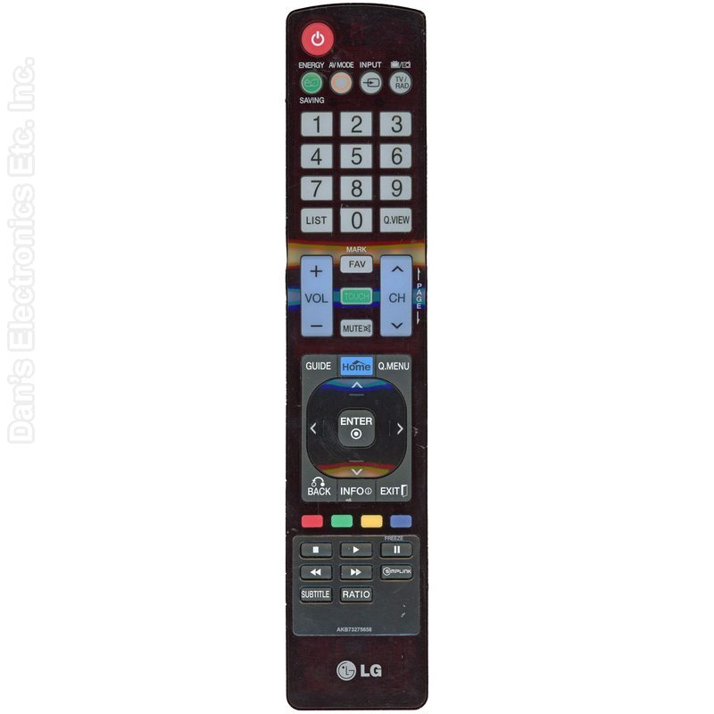 LG AKB73275658 TV Remote Control-Refurbished