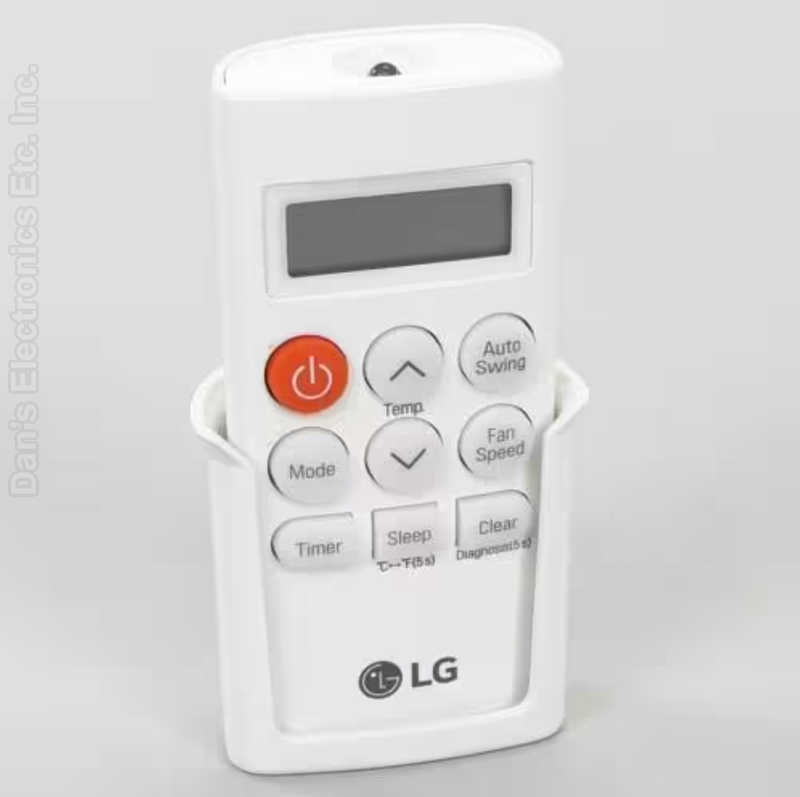 LG AKB73598010 Air Conditioner Remote Control