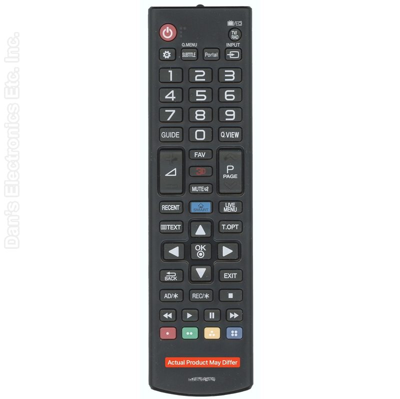 LG AKB73715604 TV Remote Control