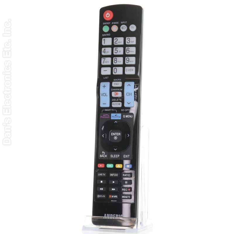 LG AN-MR400Q SMART TV Remote Control | RF | qwerty keyboard | Wand - AKB73736002Substitute (Anderic RR5501)