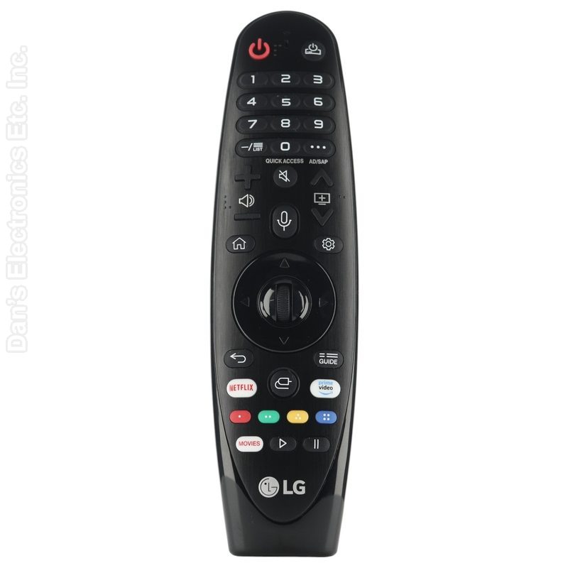 LG AN-MR19BA Magic TV Remote Control Compatible with all LG TVs with Voice and Motion Control - AKB75635301-Refurbished