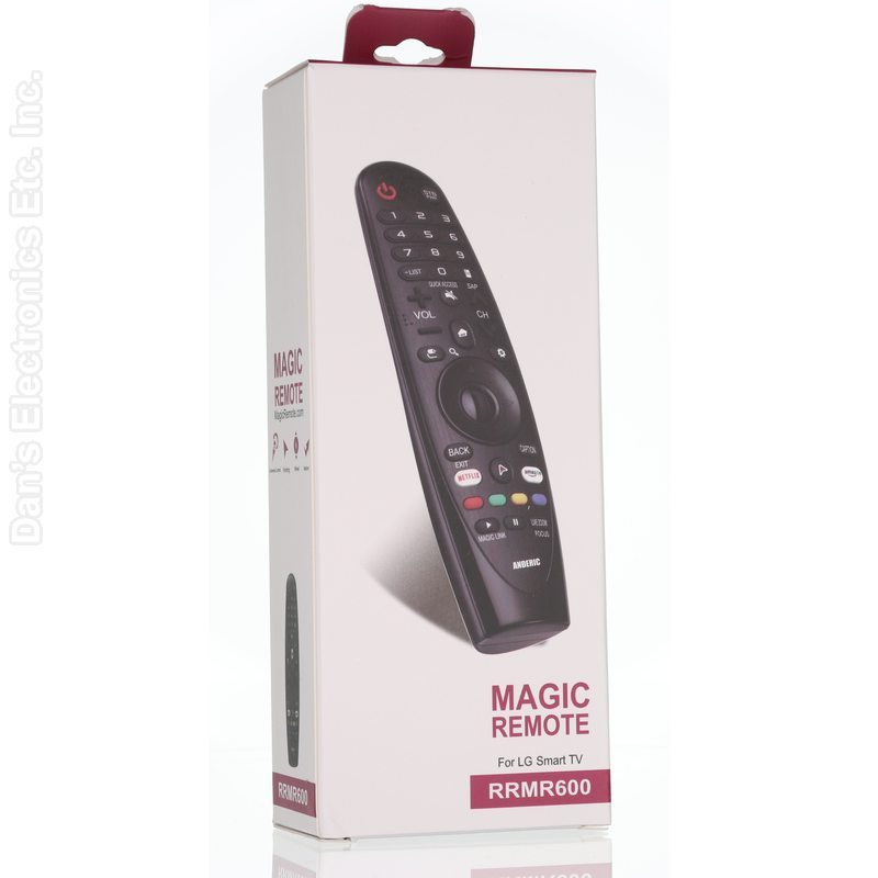 LG MR20GA 2020 Smart Magic Voice TV Remote Control | OLED | QNED | NanoCell | 4K UHD | Wand | RF - AKB75855501-New