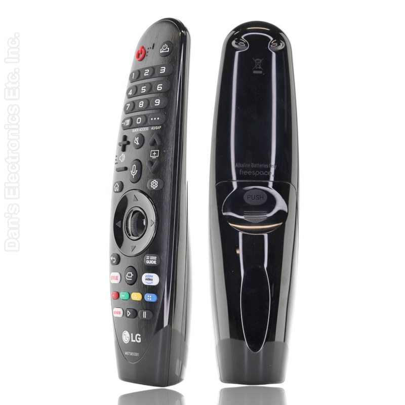 LG MR20GA 2020 Smart Magic Voice TV Remote Control | OLED | QNED | NanoCell | 4K UHD | Wand | RF - AKB75855501Refurbished