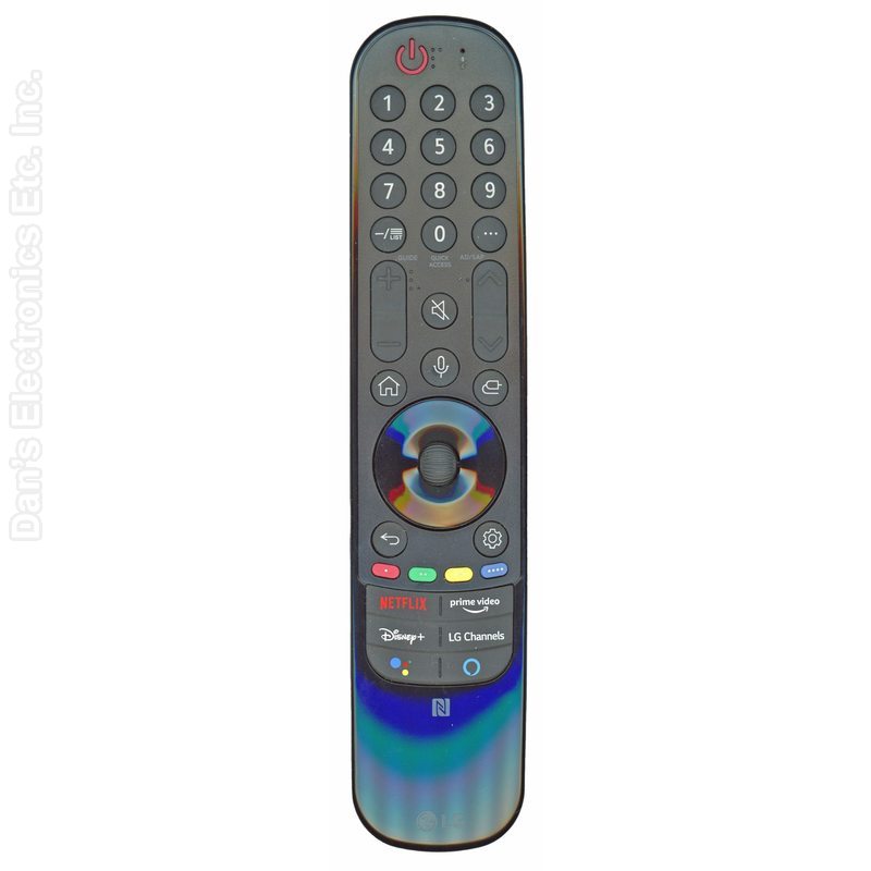 LG MR21GC Magic TV Remote Control | NFC | Voice - AKB76036504, AN-MR21GCRefurbished