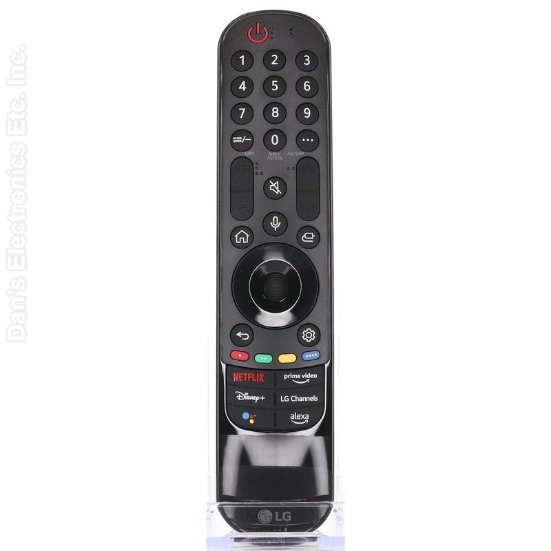 LG MR22GA Magic Remote Control for Smart TVs with Cursor and Voice - AKB76039902 AN-MR22GARefubished
