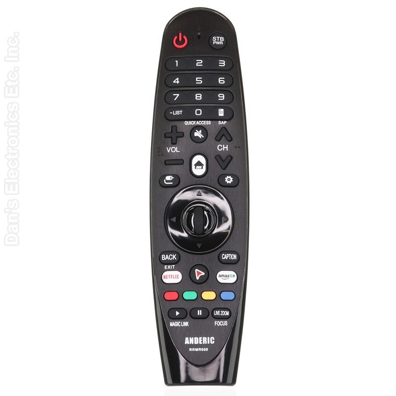 LG AN-MR600 Australian Version TV Remote ControlSubstitute (no voice)