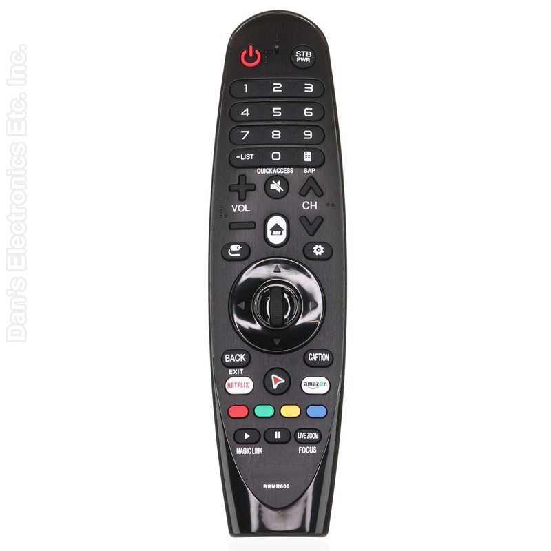 LG AN-MR600 magic TV Remote Control - ANMR600Substitute (no voice)