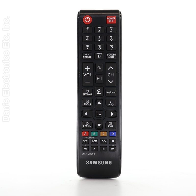 Samsung BN59-01180B IR Display Monitor Remote Control - BN5901180B