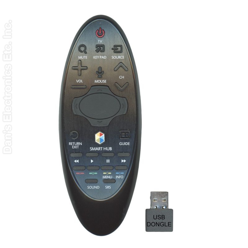 Samsung BN59-01185F / RMCTPH1AP1 Smart TV Remote Control | Wand | RF | VOICE - BN5901185FSubstitute (SR7557 RF Wand w/out Voice)