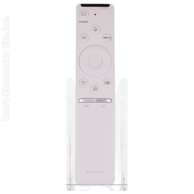 Samsung BN59-01278A Smart Touch TV Remote Control | White | The Frame | Voice | RF and IR - BN5901278A
