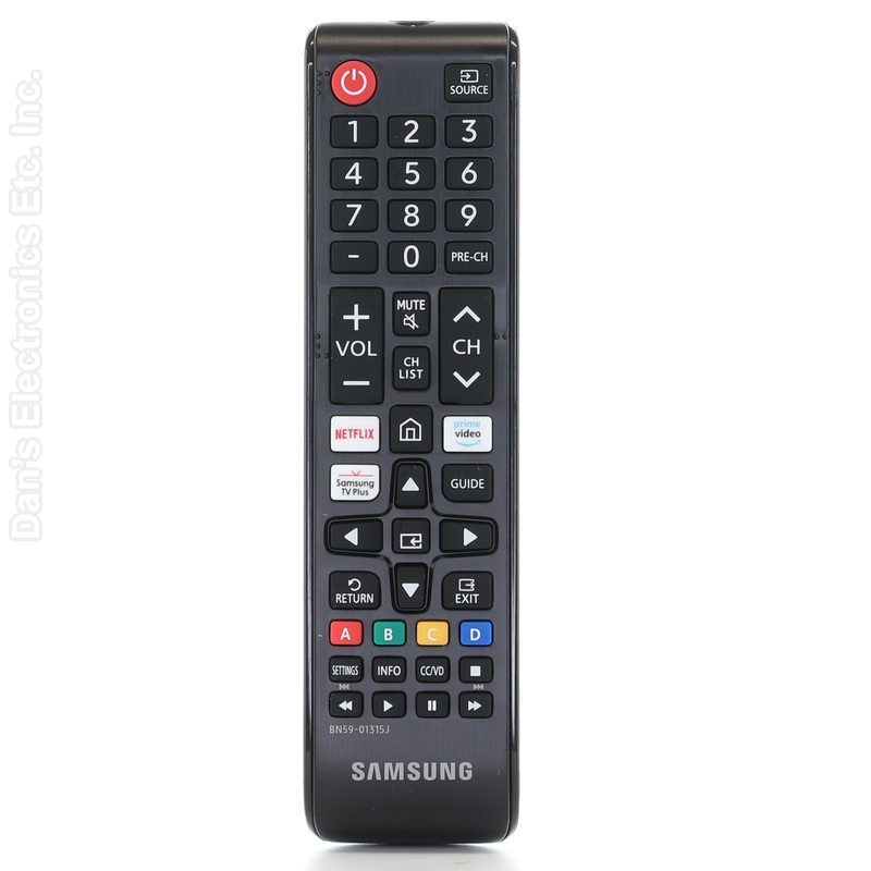 Samsung BN59-01315J for 2018 TV Remote Control | 4K Crystal UHD HDR | Netflix | Prime Video | Samsung TV Plus - BN5901315JRefurbished