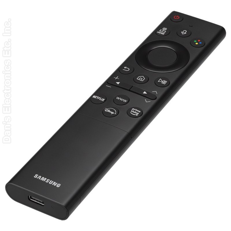 Samsung BN59-01385L Eco-Smart Solar-Cell TV Remote Control | Europe | Solar | Netflix | WWW | Prime Video | Disney+ - BN5901385L