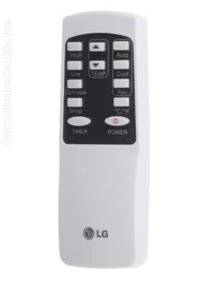 LG COV30332901 Air Conditioner Remote Control