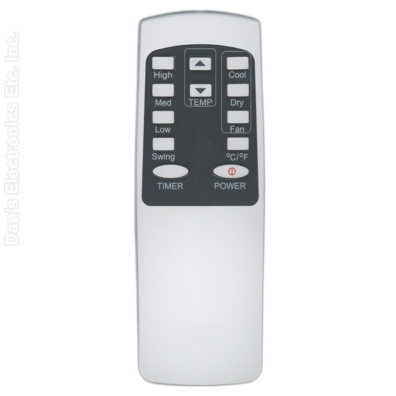 LG COV30332903 Air Conditioner Remote Control - 108949, LP1010SNR, UWC101ZBMM0-New