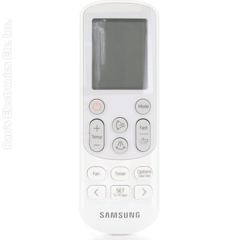 Samsung DB96-24901B / ARH5203 Air Conditioner Remote Control | Mini Split | LCD screen | Thermostatic - DB9624901B-Original