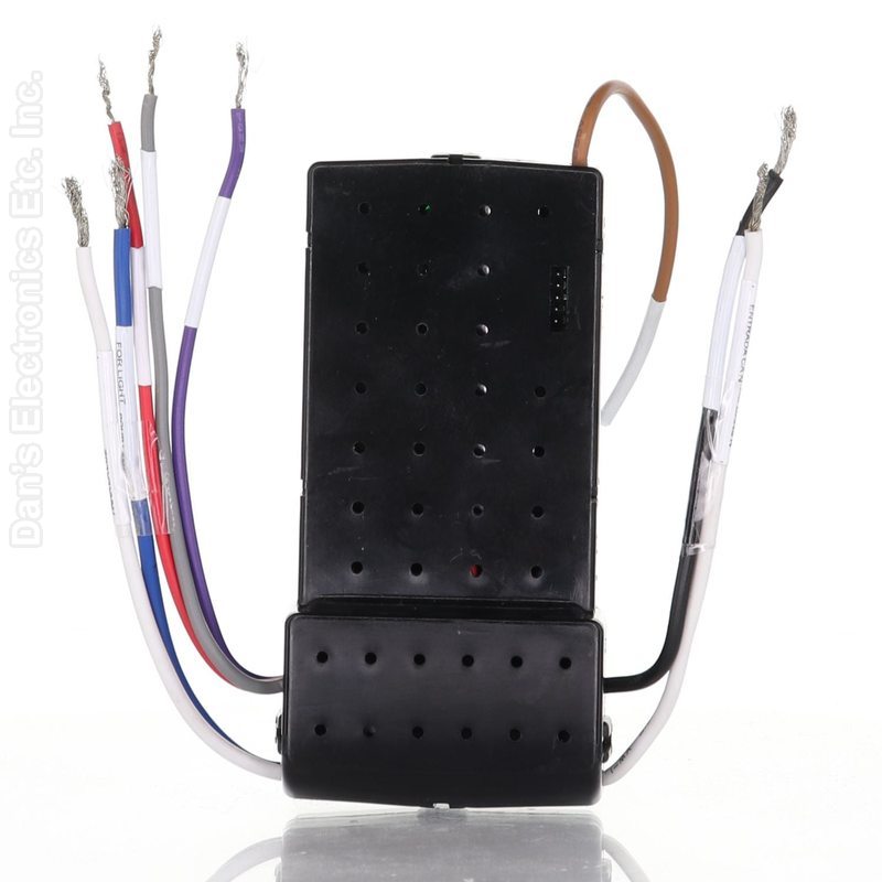 Monte Carlo DC8-120-56NDJ-L-1 Ceiling fan receiver - DC812056NDJL1Substitute Receiver