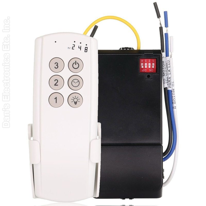 Hampton Bay FAN28RHD5KIT Ceiling Fan Remote Control Kit-Substitute