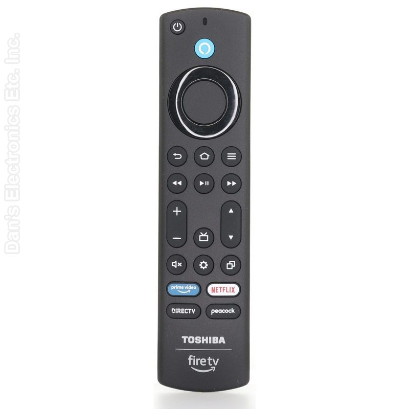 TCL Fire TV Remote Control | RF | Voice | Prime Video | Netflix | Disney + | Amazon Music - G0401-000212-Substitute (Hisense)