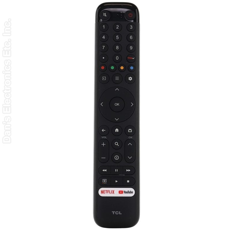 TCL RC716 CMI3 TV Remote Control | Netflix | YouTube | IR - G0401-000239