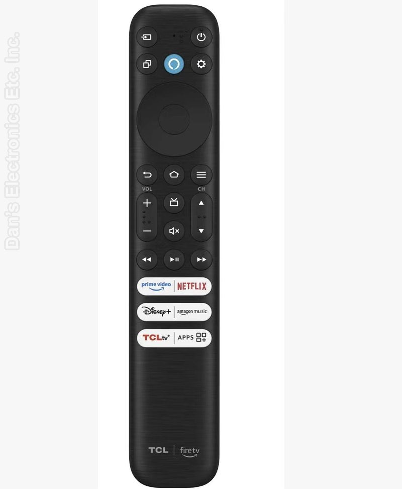 TCL RC813 CMB1 Amazon Alexa Fire TV Remote Control | Q550F | Voice - G0401-000249