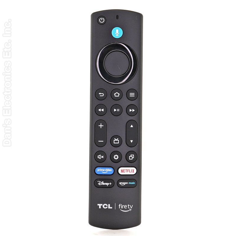 TCL Fire TV Remote Control | RF | Voice | Prime Video | Netflix | Disney + | Amazon Music - G0401-000279
