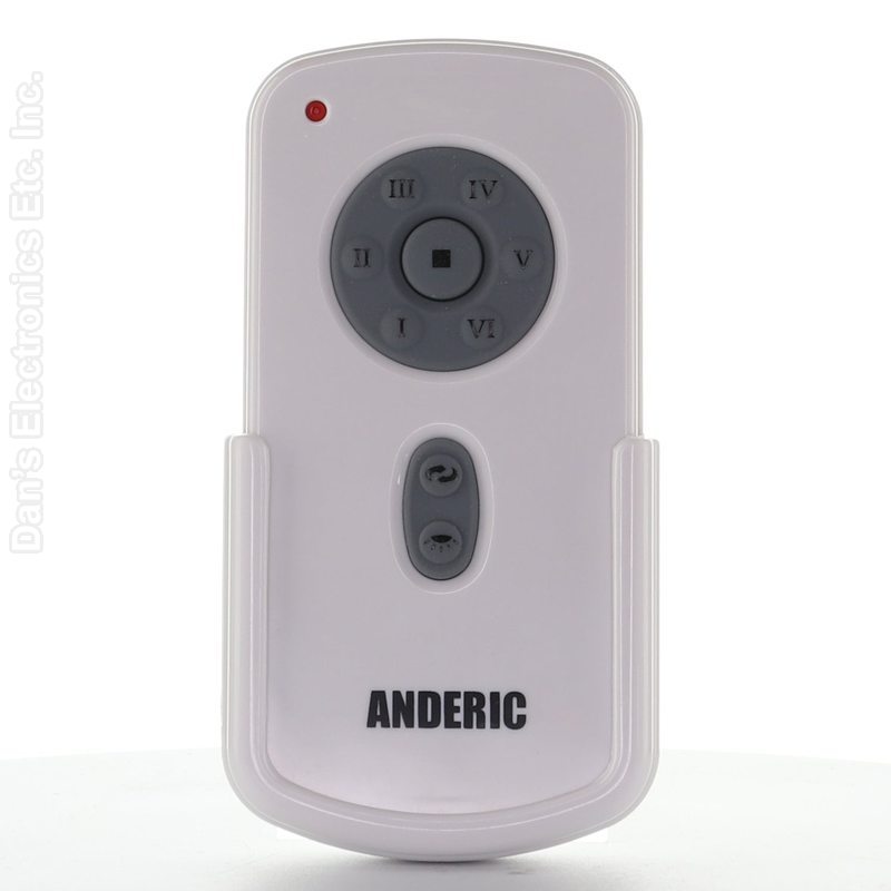 Hunter / Casablanca RH787T / CHQRH787T DC Ceiling Fan Remote Control | 6-Speed | Reverse | Light - G105501000-Substitute (RH787T)