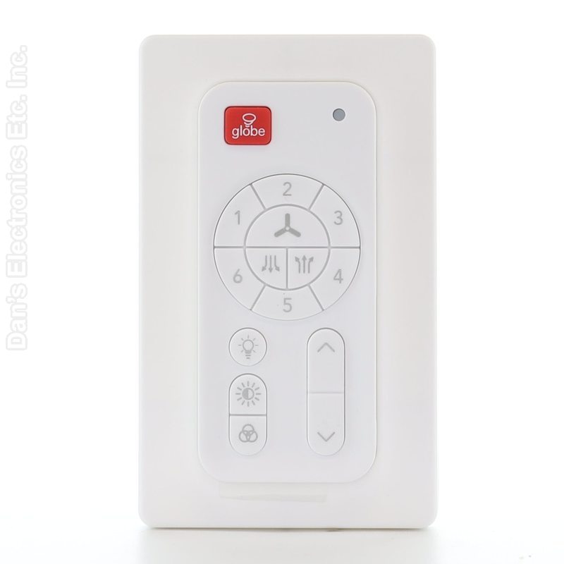 globe GE37062TX 6-Speed Ceiling Fan Receiver | Dayton - GE37062TX-REC