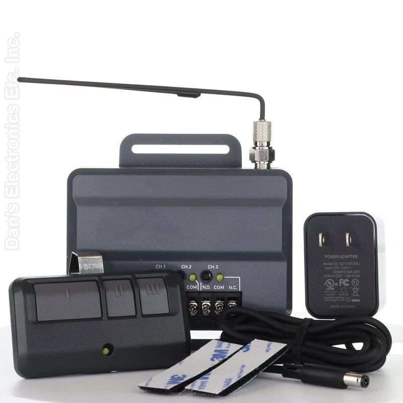 Genie GIRUD-1T Universal Garage Door Opener Conversion Add-on Kit - 36359R-Substitute