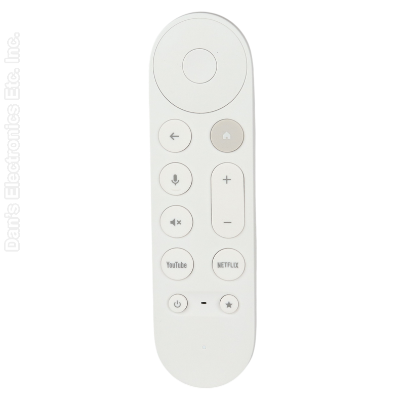 Google GY3LE Chromecast with Google TV Streaming Remote Control | Voice | RF - GY3LE