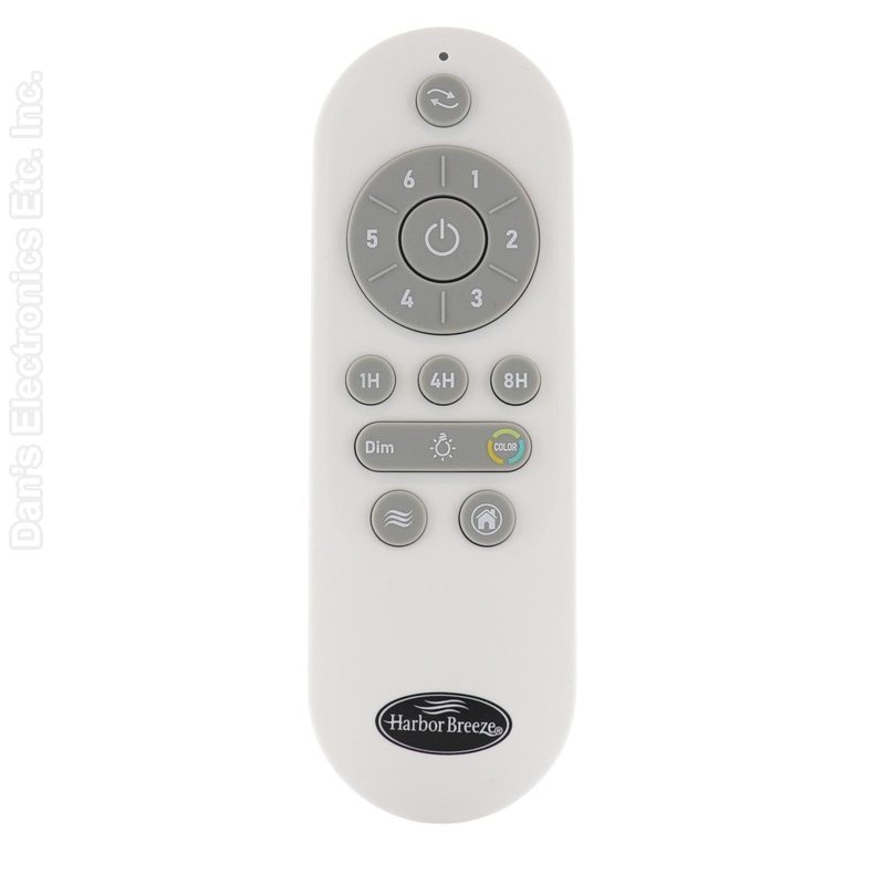 Harbor Breeze HHANDLE Ceiling Fan Remote Control | FCC ID: 2BAJD-HHANDLE | 433.92 MHz – HHANDLE
