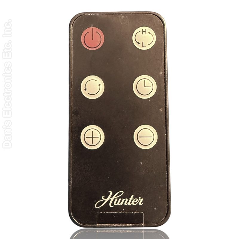 Hunter HPQ15C-EA Space Heater Remote Control | IR – HPQ15C-EA