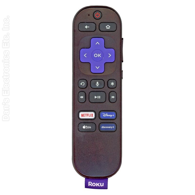 Hisense RC-AL5 / HU-RCRUS-22W 2021 ROKU TV Remote Control | Voice | RF | Netflix | Disney + | Hulu | Sling - HURCRUS22W-Substitute (RC-GZ1)