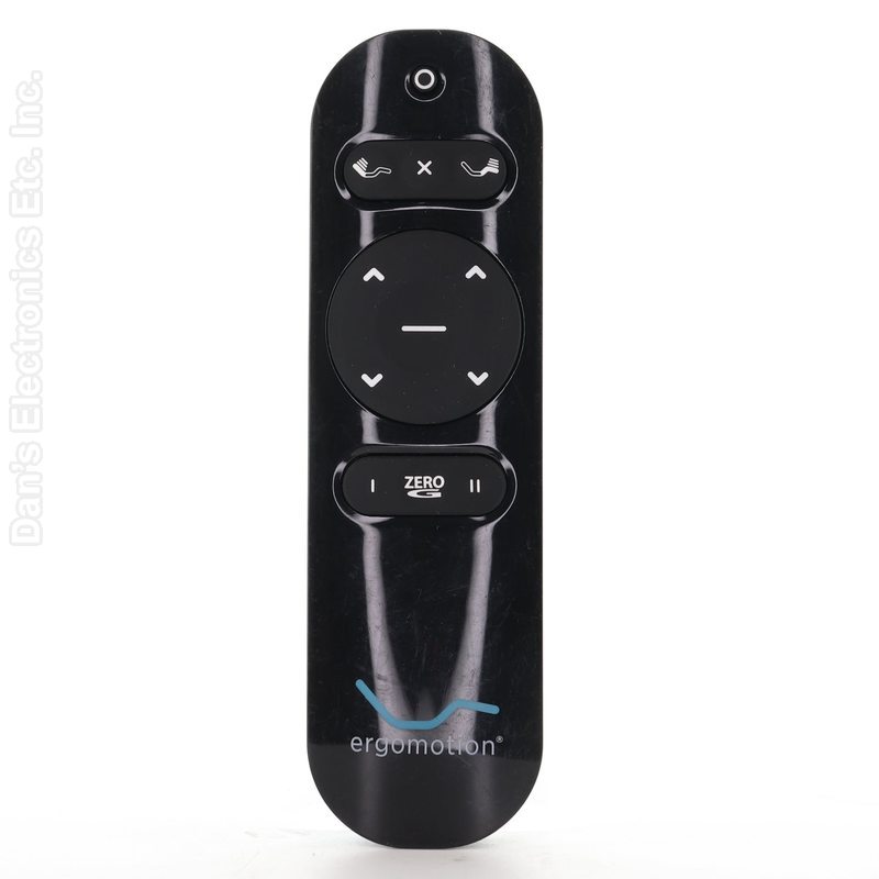 Tempur-Pedic RF366C Ergomotion Adjustable Bed Remote Control RF with Zero Gravity, Memory - JLDK.32.03.03