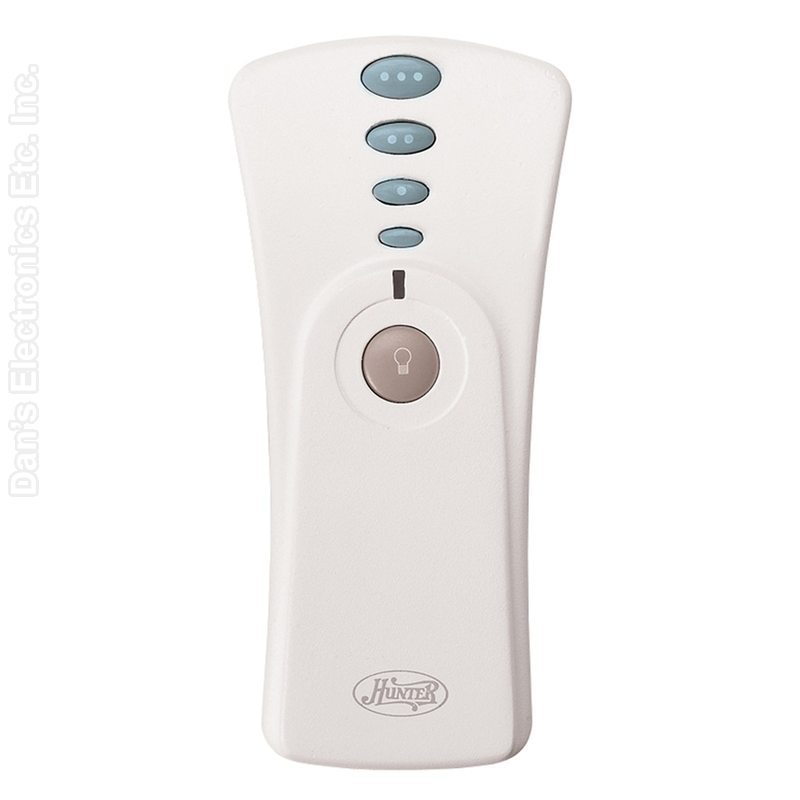 Hunter K047401000 Ceiling Fan Remote Control | Fanaway - K047401000