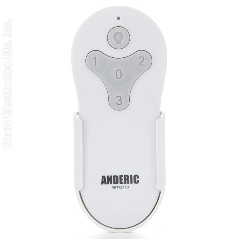 Harbor Breeze TR214A KUJCE10610 Ceiling Fan Remote Control-Substitute