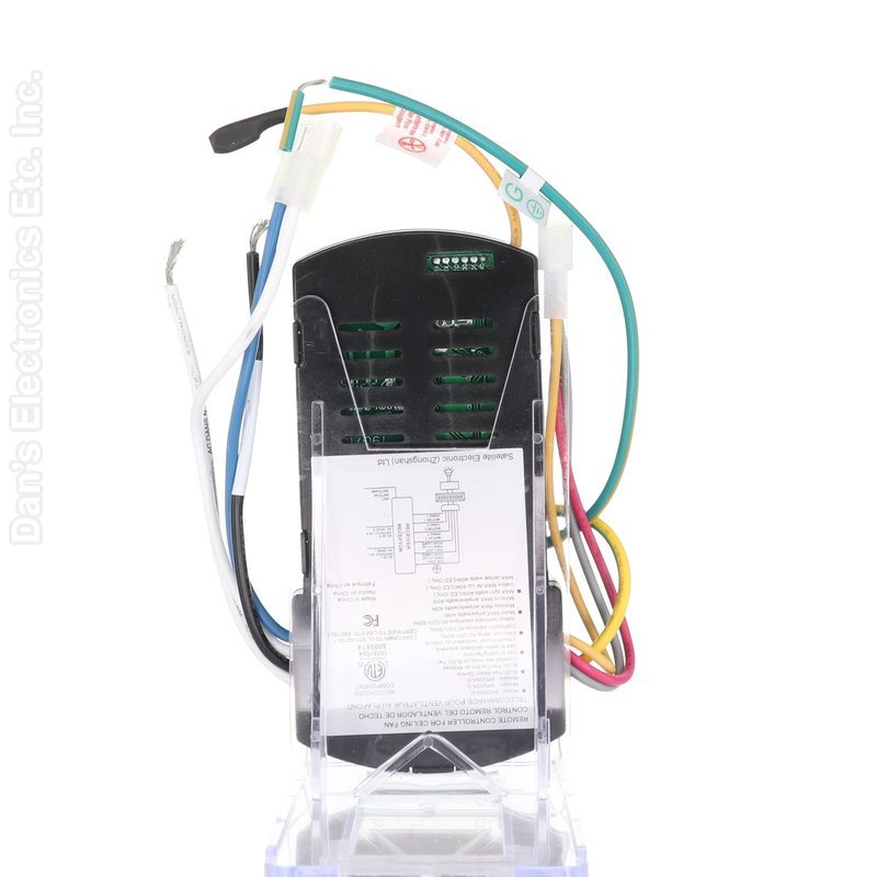 Home Decorators Collection MR205A-D DC Ceiling Fan Receiver | Marlon 66 in - MR205A-D-Substitute Receiver