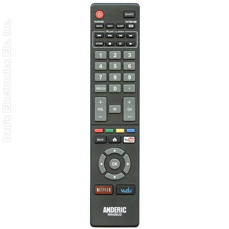Magnavox NH401UD Smart TV Remote Control - NH401UDSubstitute