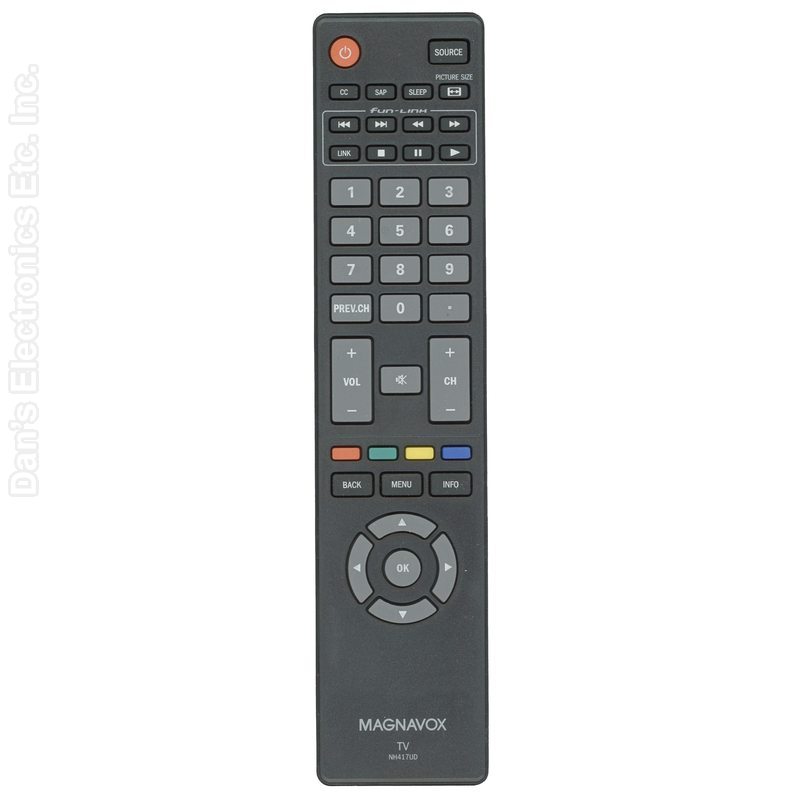 Magnavox NH418UP TV Remote Control - NH418UP