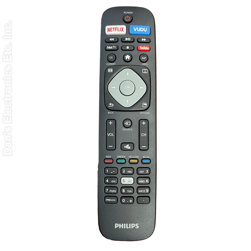 Philips NH503UW Smart TV Remote Control - NH503UW