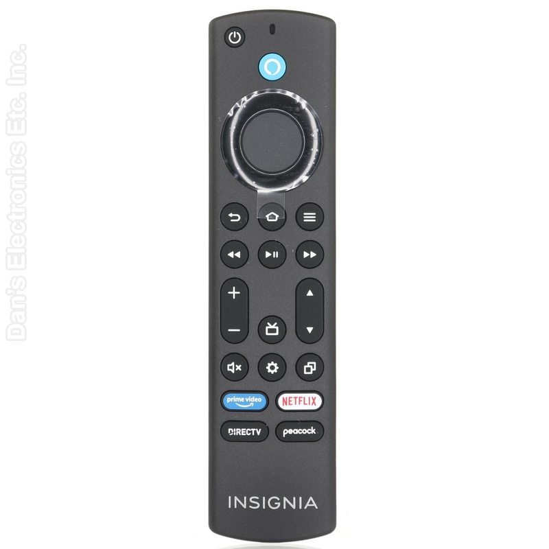 Insignia NS-RCFNA-19 (Rev B) Fire TV Remote Control | Voice - NSRCFNA19revB-New