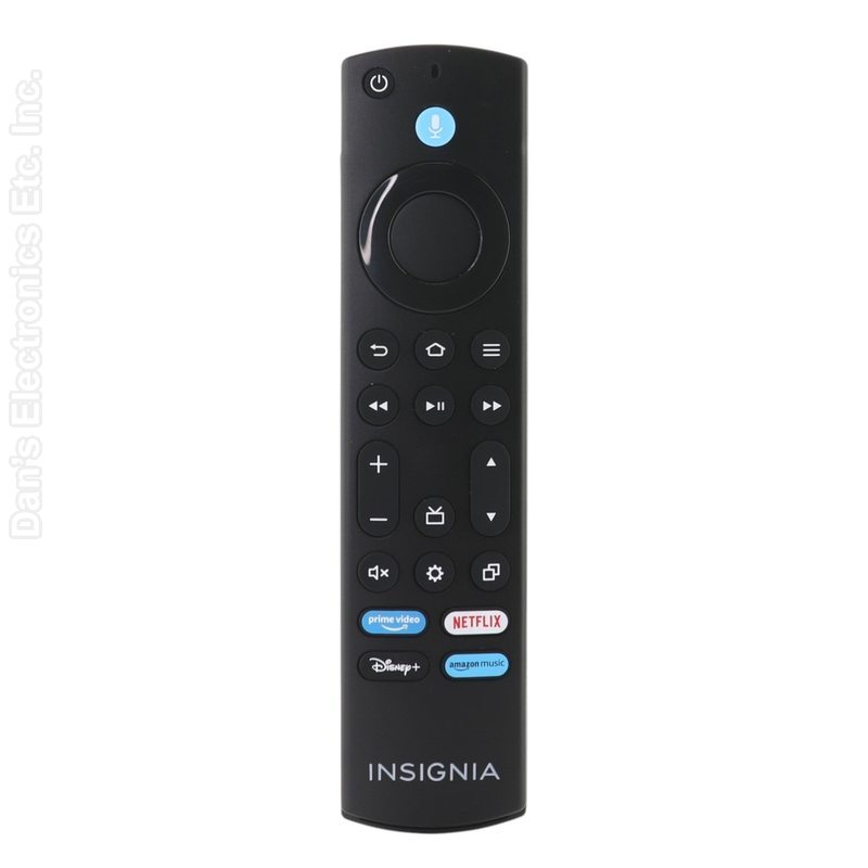 Insignia NS-RCFNA-21 (2025) FIRE TV Remote Control | Voice | Prime Video | Netflix | Prime Music | Disney+