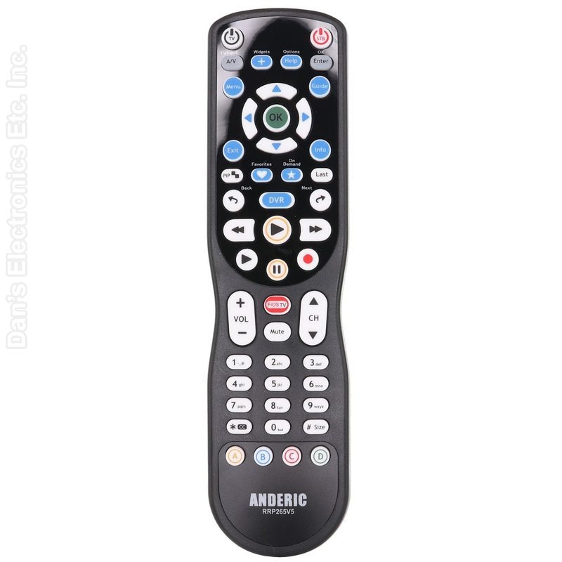 Verizon P265V3 FiOS Cable Remote Control-Substitute