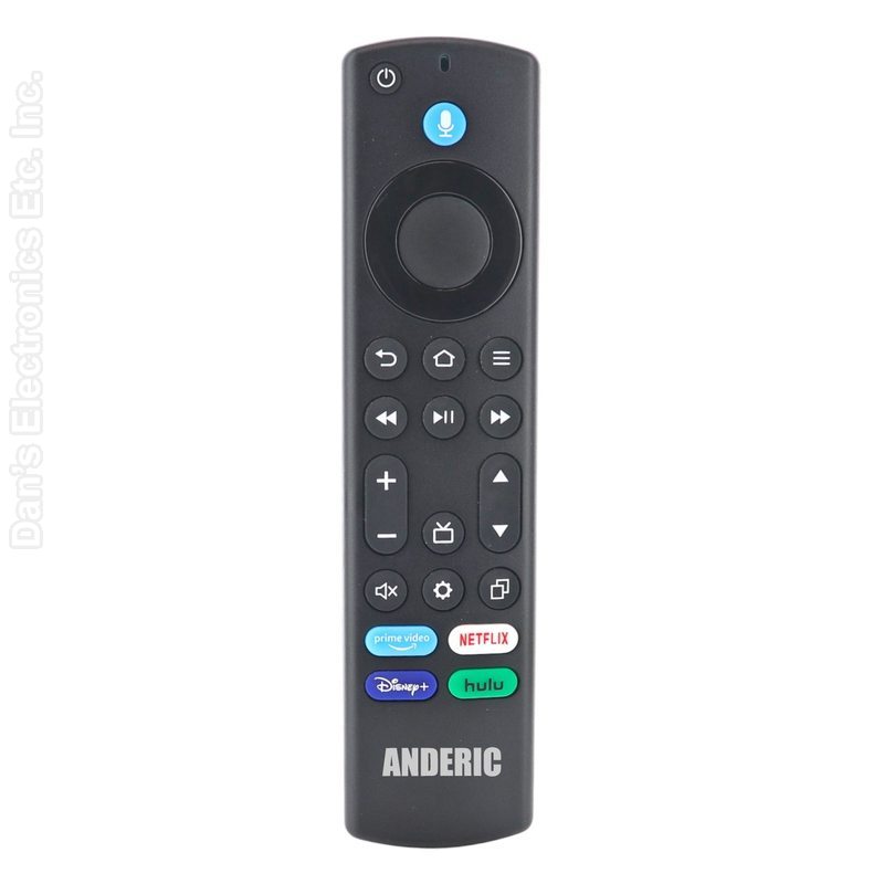Amazon Alexa Firestick Streaming Remote Control 2nd Gen - PE59CV-Substitute (RRF1G1)