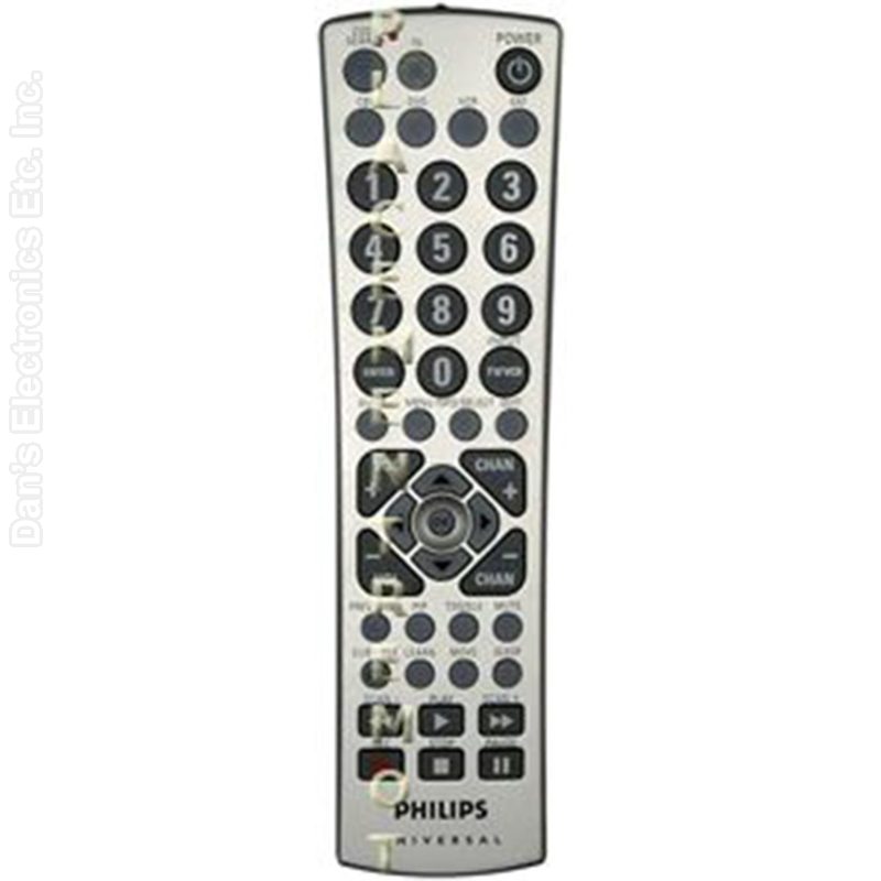 Philips PM525S 5-Device Universal Remote Control-Original