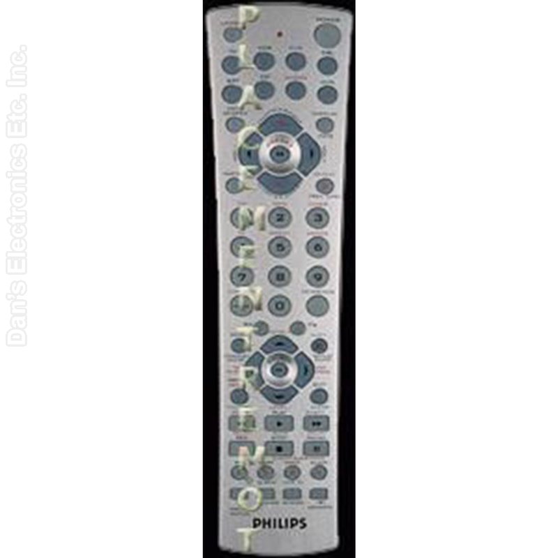 Philips PMDVR8 4-Device Universal Remote Control-Original